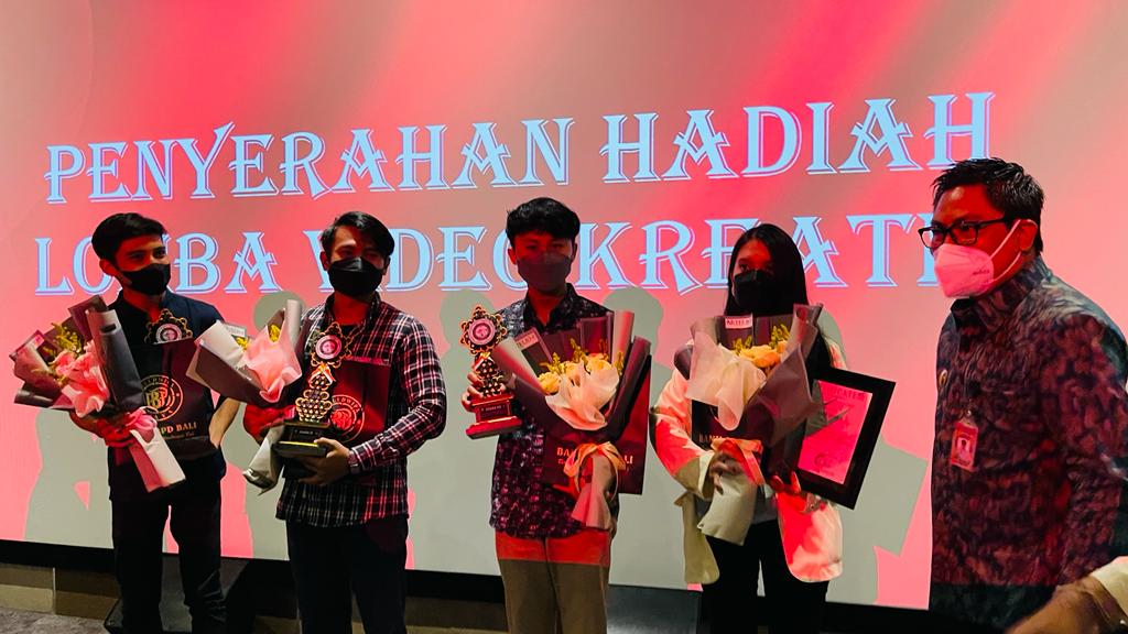 Apresiasi  Denpasar Creative Awards, Wawali : Kita Mesti Kreatif dan Konsisten